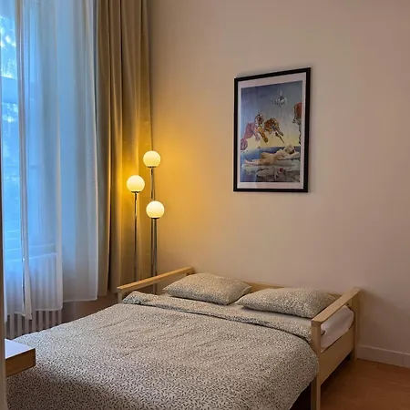 Apartmán Classy Old Town Home, Wifi, Smart Projector, Ac Bratislava